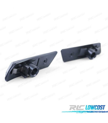 PISCAS LATERAIS BMW E36 90-96 ESCURECIDOS BASE PRETA