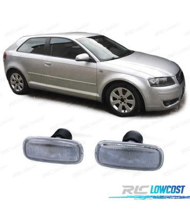 PISCAS LATERAIS AUDI BLANCO