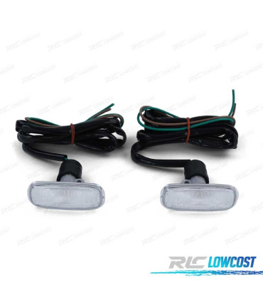 PISCAS LATERAIS AUDI BLANCO