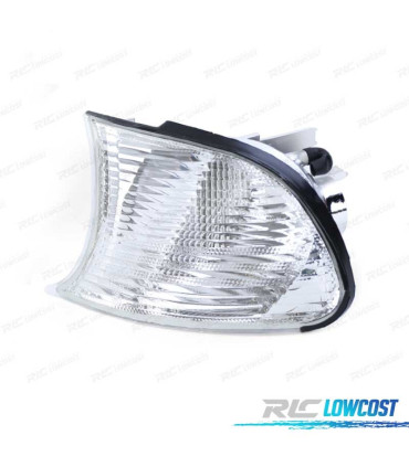 PISCA FRONTAL ESQ BMW E46 COUPÉ 99-01 BRANCO OPACO