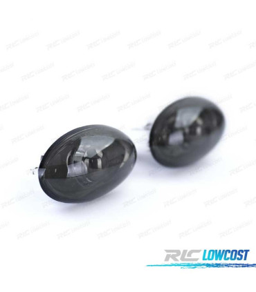 PISCAS LATERAIS PEUGEOT 206 98-09 307 01-05 PRETO