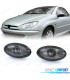 PISCAS LATERAIS PEUGEOT 206 98-09 307 01-05 PRETO