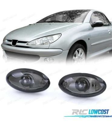 PISCAS LATERAIS PEUGEOT 206 98-09 307 01-05 PRETO