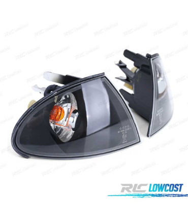 PISCAS FRONTAIS BMW E46 98-01 BLACK PRETO