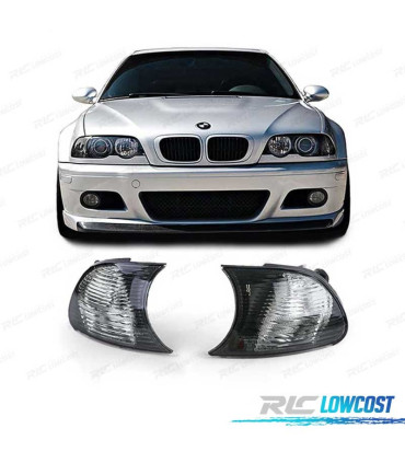 PISCAS FRONTAIS BMW E46 COUPE 99-01 ESCURECIDOS