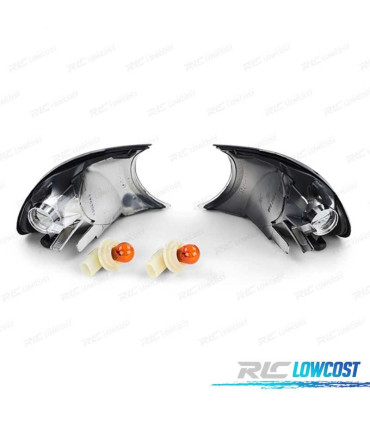 PISCAS FRONTAIS BMW E46 COUPE 99-01 ESCURECIDOS