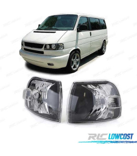PISCAS FRONTAIS VOLKSWAGEN VW MULTIVAN 96-03 CRISTAL CLARO NEGRO