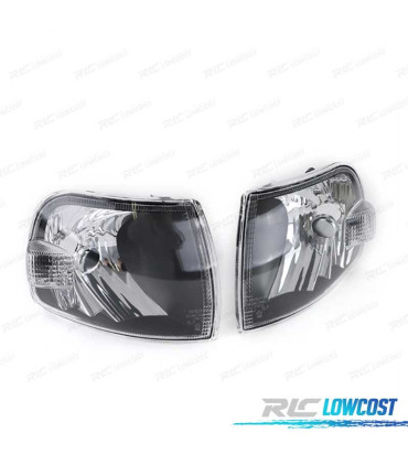PISCAS FRONTAIS VOLKSWAGEN VW MULTIVAN 96-03 CRISTAL CLARO NEGRO