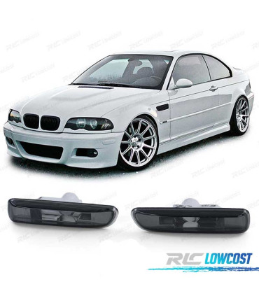 PISCAS LATERAIS BMW E46 98-01 ESCURECIDOS