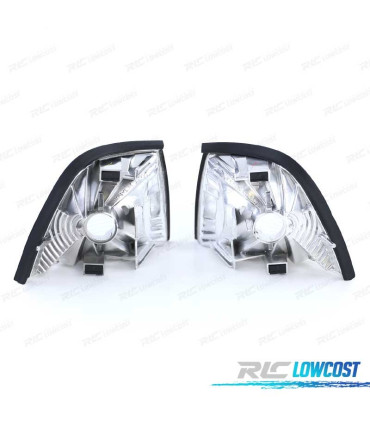 PISCAS FRONTAIS BMW E36 90-00 BRANCO OPACO
