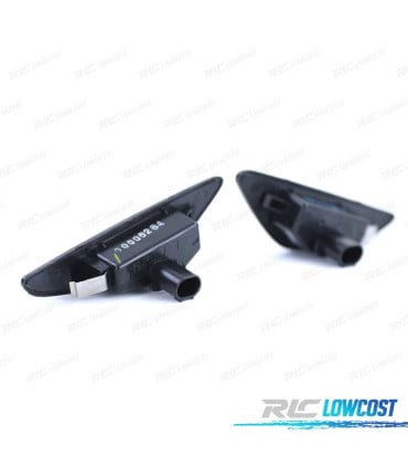 PISCAS LATERAIS LED BMW E46 COUPE 03-06 PRETOS