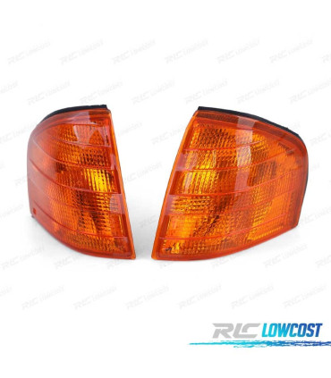 PISCAS FRONTAIS CLASSE C W202 93-00 AMARELOS