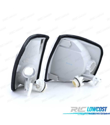 PISCAS FRONTAIS BRANCOS MERCEDES W124 BERLINA COUPÉ