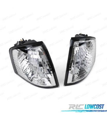 PISCAS FRONTAIS PARA MERCEDES W202 93-00 CHROME CROMADO