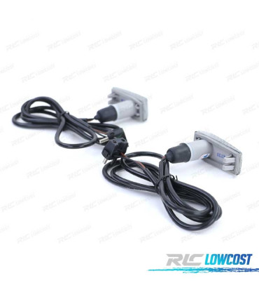 PISCAS LATERAIS MERCEDES ESCURECIDO