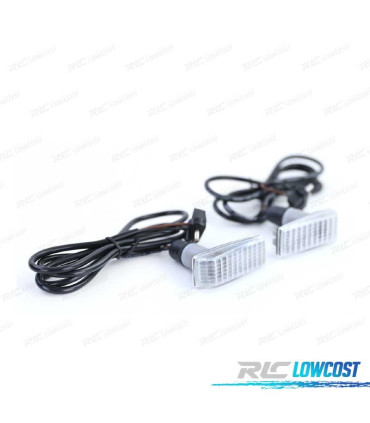 PISCAS LATERAIS MERCEDES W124 W201 82-93 CLASSE C W202