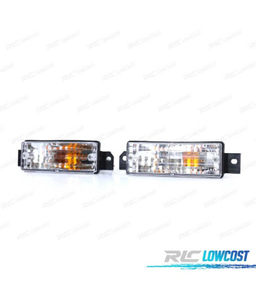 PISCAS DIANTEIROS BMW E30 87-93 FUNDO CROMADO