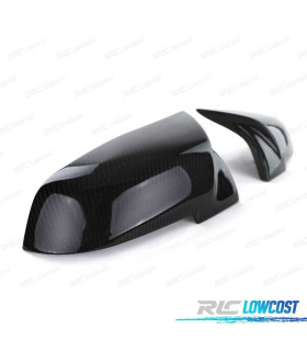 CAPAS ESPELHOS BMW F30 F31 F34 F35 F32 F33 F36 F20 F21 F22 E84 LOOK M CARBONO