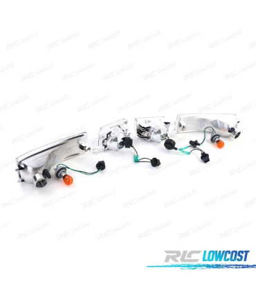 FARÓIS NEVOEIRO + PISCAS VOLKSWAGEN VW GOLF 3 91-97