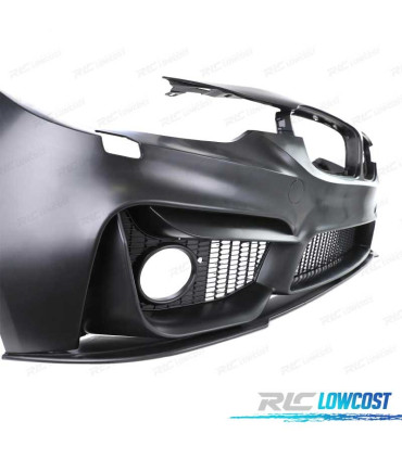 PARA-CHOQUES FRONTAL BMW F30 F31 LOOK M3 + LIP FRONTAL