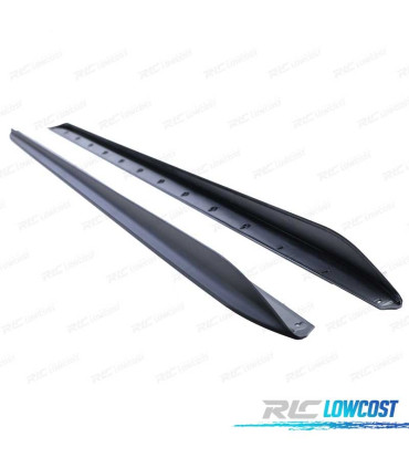 EMBALADEIRAS LATERAIS BMW G20 G21 LOOK M PERFORMANCE PRETO MATTE