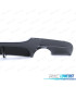DIFUSOR BMW E90 E91 04-12 LOOK M PERFORMANCE PRETO BRILHANTE