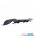 DIFUSOR BMW E90 E91 04-12 LOOK M PERFORMANCE PRETO BRILHANTE