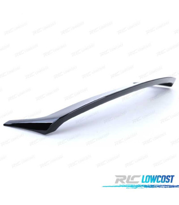 AILERON TRASEIRO BMW X5 E70 06-13 LOOK HAMANN PRETO BRILHANTE