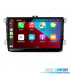 RADIO 9″ GPS ANDROID 11 VOLKSWAGEN VW PARA SEAT SKODA HEXA-CORE 4GB RAM+64GB ROM