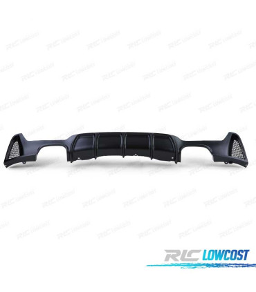 DIFUSOR BMW F32 F33 F36 13-18 LOOK M PERFORMANCE