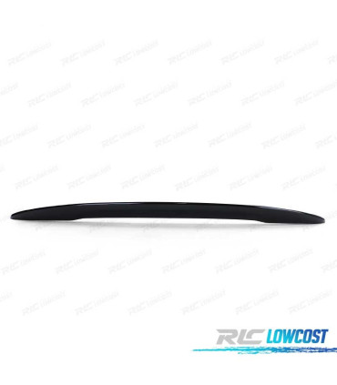 AILERON SPOILER TRASEIRO BMW E92 06-14 LOOK M PERFORMANCE PRETO BRILHANTE