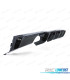 DIFUSOR BMW F30 F31 LOOK M PERFORMANCE DULPA SAIDA PRETO BRILHANTE