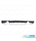 DIFUSOR BMW F30 F31 LOOK M PERFORMANCE DULPA SAIDA PRETO BRILHANTE