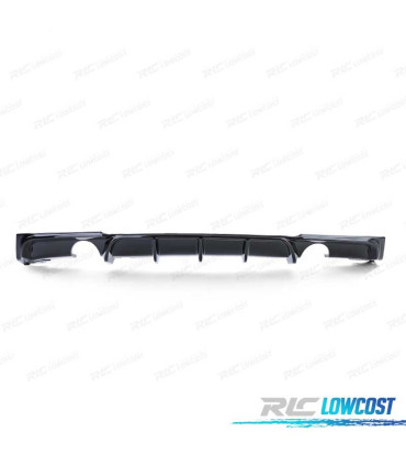 DIFUSOR BMW F30 F31 LOOK M PERFORMANCE DULPA SAIDA PRETO BRILHANTE