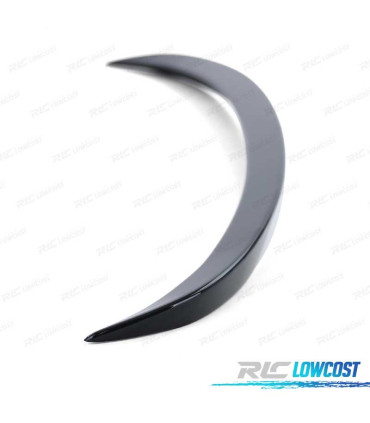 AILERON SPOILER BMW E90 LOOK M3 PRETO BRILHANTE