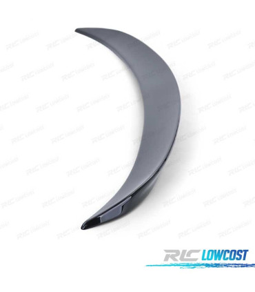 AILERON LIP SPOILER TRASEIRO BMW F30 LOOK M PERFORMANCE PRETO BRILHANTE