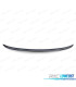 AILERON LIP SPOILER TRASEIRO BMW F30 LOOK M PERFORMANCE PRETO BRILHANTE