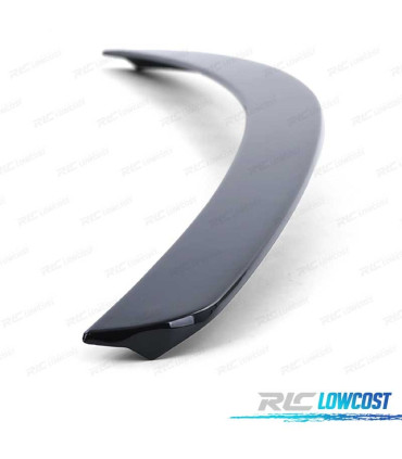 AILERON SPOILER MERCEDES C204 COUPÉ 07-11 LOOK AMG C63 PRETO BRILHANTE