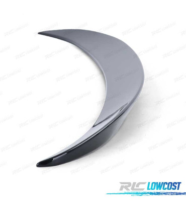 AILERON LIP SPOILER BMW F10 LOOK M PERFORMANCE PRETO BRILHANTE