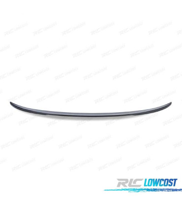 AILERON LIP SPOILER BMW F10 LOOK M PERFORMANCE PRETO BRILHANTE