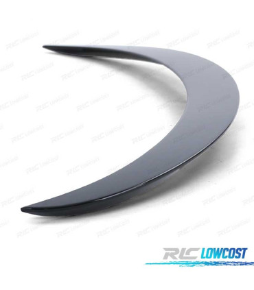 LIP AILERON DE MALA MERCEDES CLA C117 12- LOOK AMG PRETO BRILHO