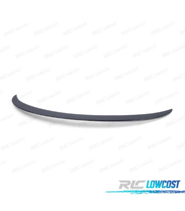 LIP AILERON DE MALA MERCEDES CLA C117 12- LOOK AMG PRETO BRILHO