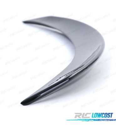 AILERON SPOILER MERCEDES C238 17- LOOK AMG PRETO BRILHANTE