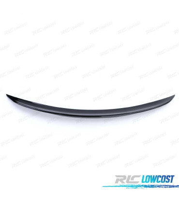 AILERON SPOILER MERCEDES C238 17- LOOK AMG PRETO BRILHANTE