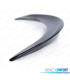 LIP SPOILER TRASEIRO MERCEDES CLASE C COUPE C205 14-17 LOOK AMG PRETO BRILHANTE