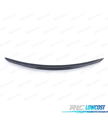LIP SPOILER TRASEIRO MERCEDES CLASE C COUPE C205 14-17 LOOK AMG PRETO BRILHANTE