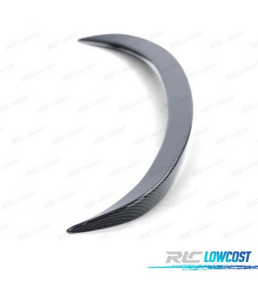 AILERON LIP SPOILER TRASEIRO BMW E90 05-12 LOOK M3 CARBONO