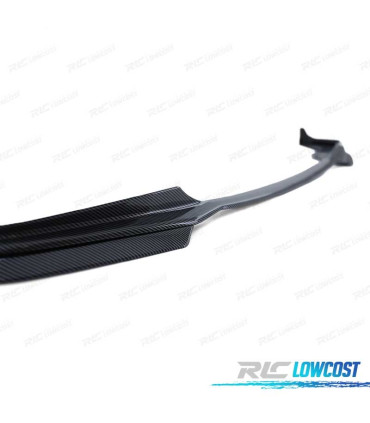 SPOILER LIP FRONTAL BMW G20 G21 19-22 LOOK M PERFORMANCE CARBONO