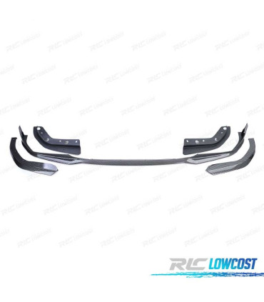SPOILER LIP FRONTAL BMW G20 G21 19-22 LOOK M PERFORMANCE CARBONO