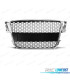 GRELHA AUDI A5 07-11 LOOK RS PRATA